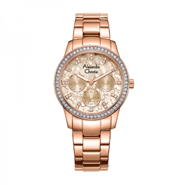 Alexandre Christie AC 2A65 Full Rosegold BFBRGRG